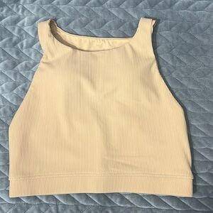 Tone It Up tan sports bra /crop top